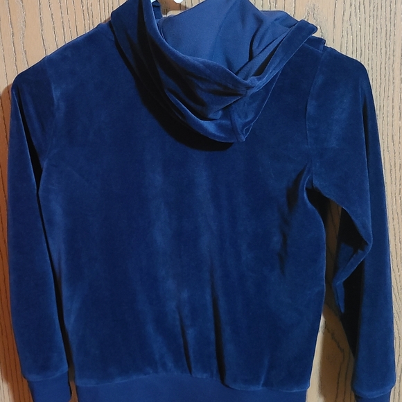 WONDER NATION GIRL'S SIZE 7-8 ZIP FRONT PLUSH - Picture 2 of 6